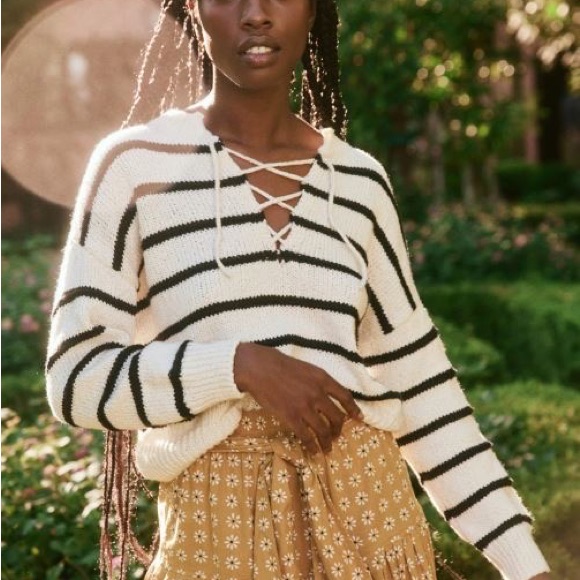 The Great Sea Stripe Pullover Size 3